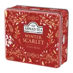ELEGANTNÍ ČAJOVÁ KOLEKCE "WINTER SCARLET"