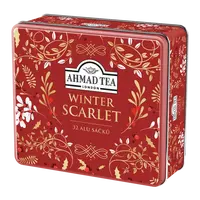 ELEGANTNÍ ČAJOVÁ KOLEKCE "WINTER SCARLET"