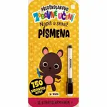 Předškolákovo zábavné učení Písmena napiš a smaž