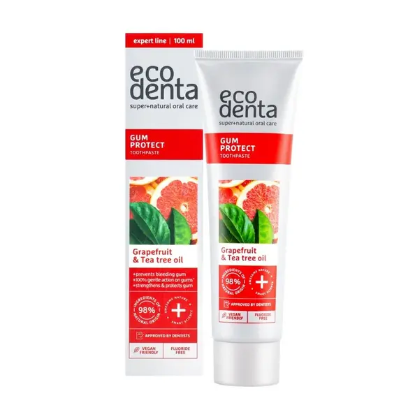 ECODENTA Zubní pasta na ochranu dásní s tea tree olejem 100 ml
