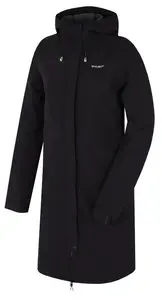 Husky  Sephie L black, S Dámsky softshell kabát