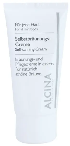 Alcina Samoopalovací krém na obličej (Self-Tanning Cream) 50 ml