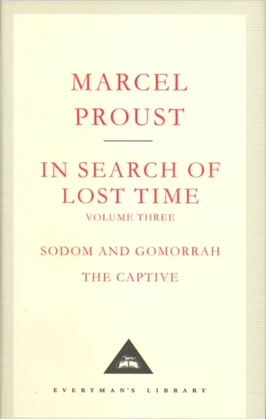 In Search Of Lost Time Volume 3 - Marcel Proust