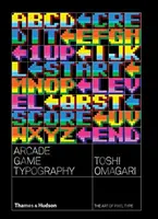 Arcade Game Typography - Toshi Omagari