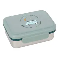 Antikorový desiatový box - Adventure bus