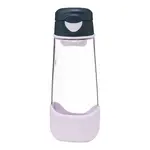 Sport fľaša na pitie 600 ml - indigo/ružová