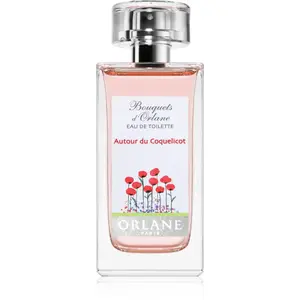 Orlane Bouquets d’Orlane Autour du Coquelicot toaletná voda pre ženy 100 ml