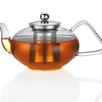 Konvice na čaj TIBET od 0,4 L sklo/nerez - Küchenprofi Objem: 1,2 l