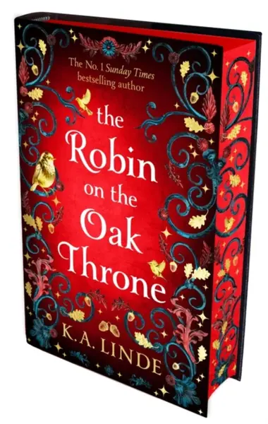 The Robin on the Oak Throne - K. A. Linde