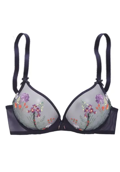 LASCANA Podprsenka  modrá / zmiešané farby