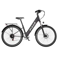 PIXAR Cruiser Electric Bike 250W 36V 12.8Ah 25km/h Black
