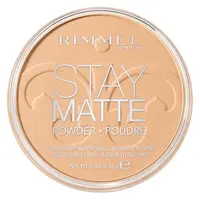 Rimmel Matující kompaktní pudr Stay Matte 14 g 006 Warm Beige