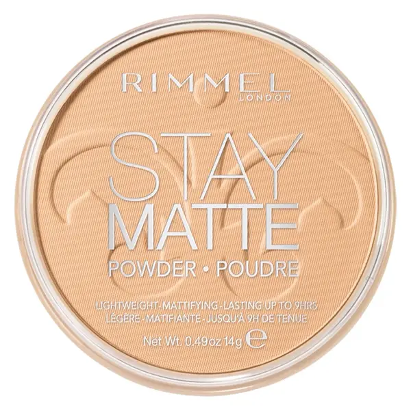 Rimmel Matující kompaktní pudr Stay Matte 14 g 006 Warm Beige