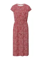 s.Oliver Šaty  grenadínová / biela