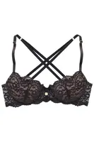 LASCANA Podprsenka  béžová / čierna