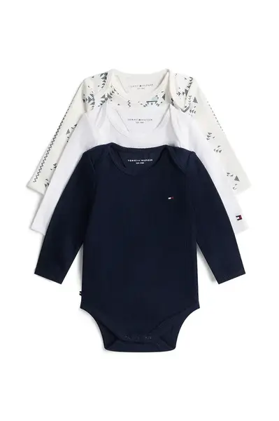 Body pre bábätká Tommy Hilfiger 3-pak