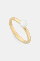 Pozlátený prsteň EDBLAD Lilian