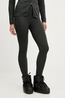 Sportovní legíny Newland LADY LEGGINGS šedá barva, N46741.167