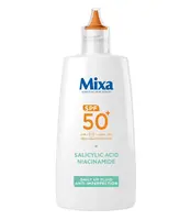 Mixa Anti-Imperfection Denní UV Fluid proti nedokonalostem SPF50+ 40 ml