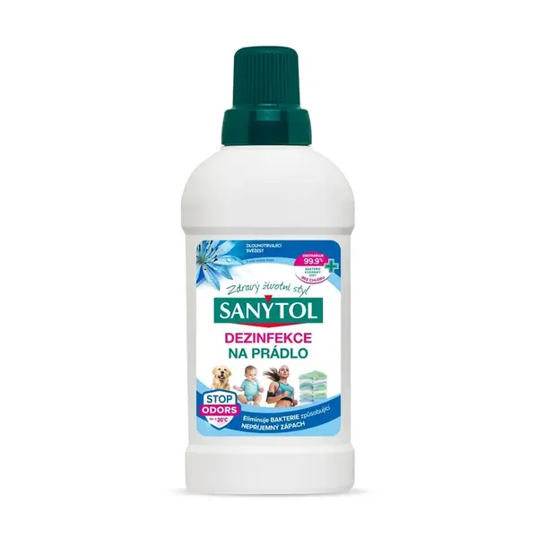 Sanytol Dezinfekce na prádlo Active fresh 500 ml