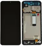 LCD display + dotyková deska + přední kryt pro Xiaomi Redmi A5 EU version, black