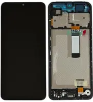 LCD display + dotyková deska + přední kryt pro Xiaomi Redmi A5 EU version, black