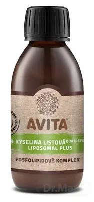 AVITA B9 KYSELINA LISTOVÁ LIPOSOMAL PLUS