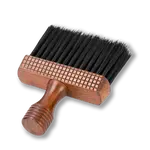 Holičský štetec na krk drevený BDS Pork neck barber brush