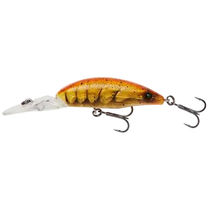 Savage gear wobler 3d shrimp twitch dr suspending golden ghost 5,2 cm 6,4 g