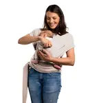 BOBA Wrap Šatka na nosenie detí, bio béžová