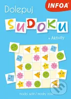 Dolepuj sudoku + Aktivity (modrý sešit/modrý zožit) - kniha z kategorie Hlavolamy