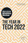 The Year in Tech, 2022 (The Insights You Need from Harvard Business Review) - kniha z kategorie Byznys a management
