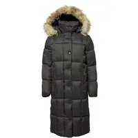 TRIMM SILKY Dámsky zimný kabát, khaki, veľkosť