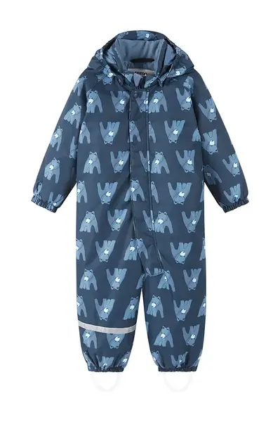 Kojenecký overal Reima Tienoot zelená barva, 5100154G