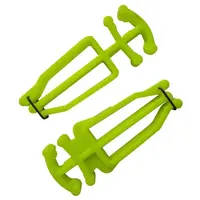 HS Sport RACK Nosič lyží a palíc, reflexný neón, veľkosť