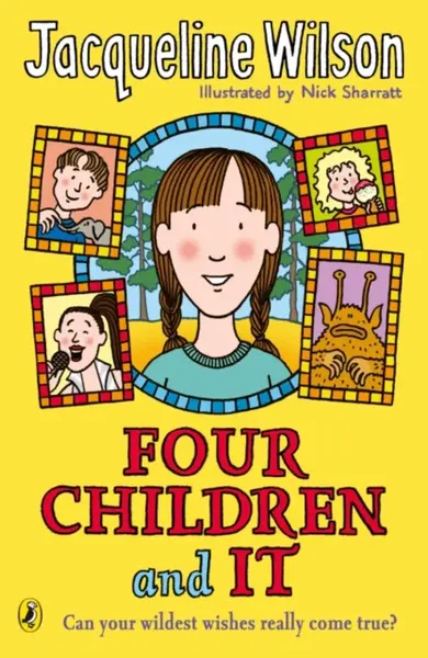 Four Children and It - Jacqueline Wilsonová