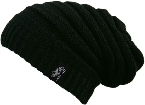 chillouts Čiapky 'Brian'  čierna