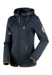 LASCANA ACTIVE Funkčná flisová bunda  námornícka modrá / čierna