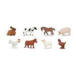 Safari® Fun pack Zvířata z Farmy 8 figurek