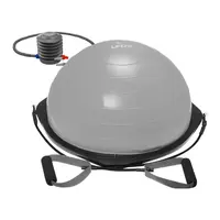 Lifefit BALANCNI PODLOZKA 58cm,stribr