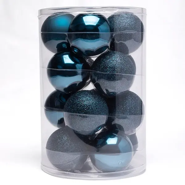 Sada vánočních ozdob MODRÁ