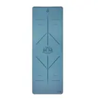 Sharp Shape Podložka na jógu PU SHANTI modrá