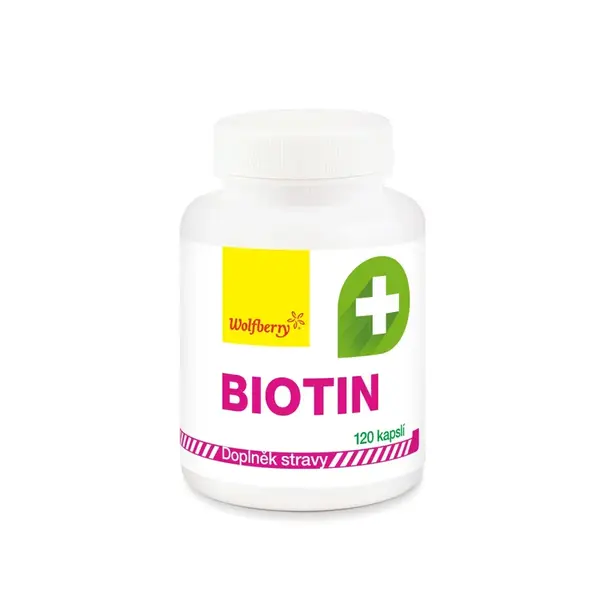Wolfberry Biotin 120 kapslí