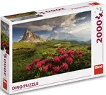 Puzzle Italské Dolomity 2000 dílků - Neznámý