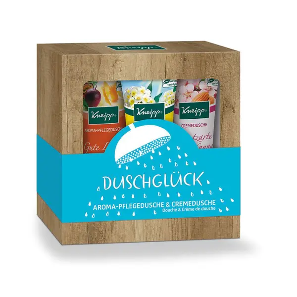 Kneipp Šťastné sprchování dárková sada 3x75 ml