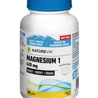 NatureVia Magnesium 1 420 mg 90 tablet