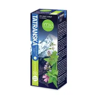 Fytopharma Tatranská průdušková směs bylinný sirup bez cukru 100 ml