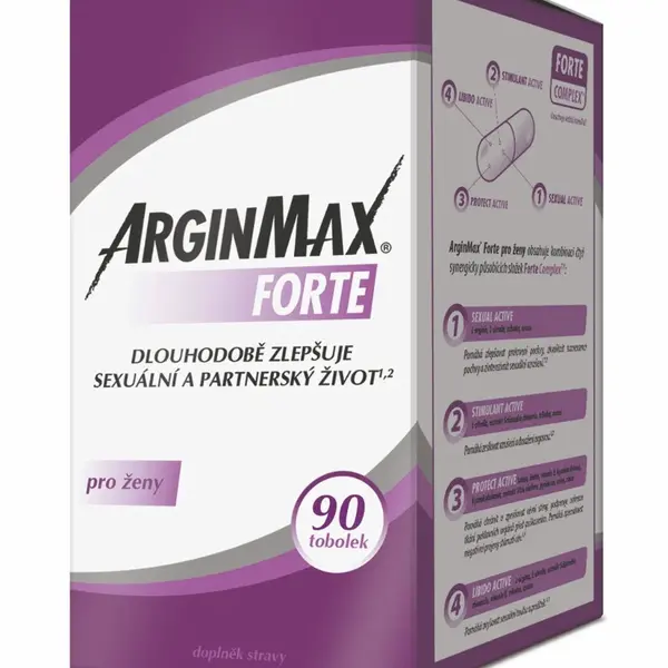 Arginmax FORTE pro ženy 90 tobolek