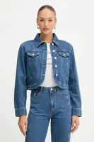 Rifľová bunda Karl Lagerfeld FASHION DENIM