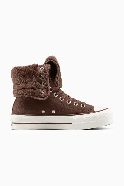 Converse  Tenisky  Chuck Taylor All Star Star Fold Over Lift